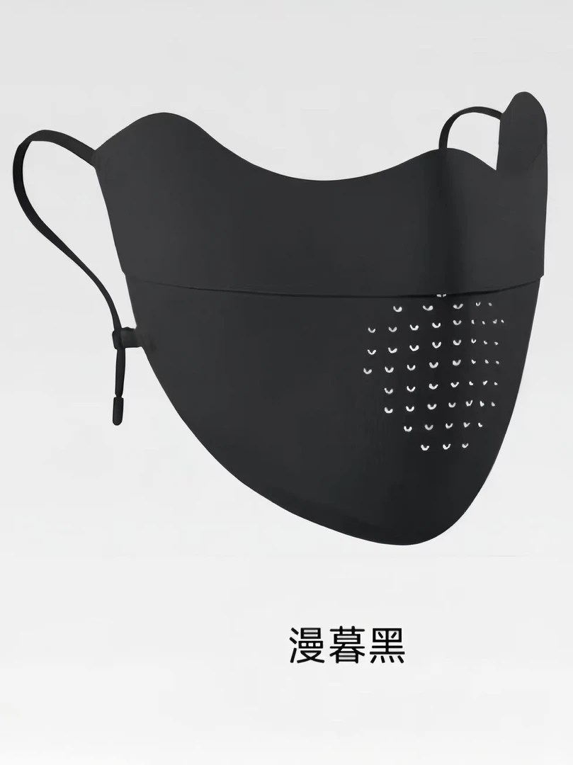 J（X)户外防晒冰丝口罩001