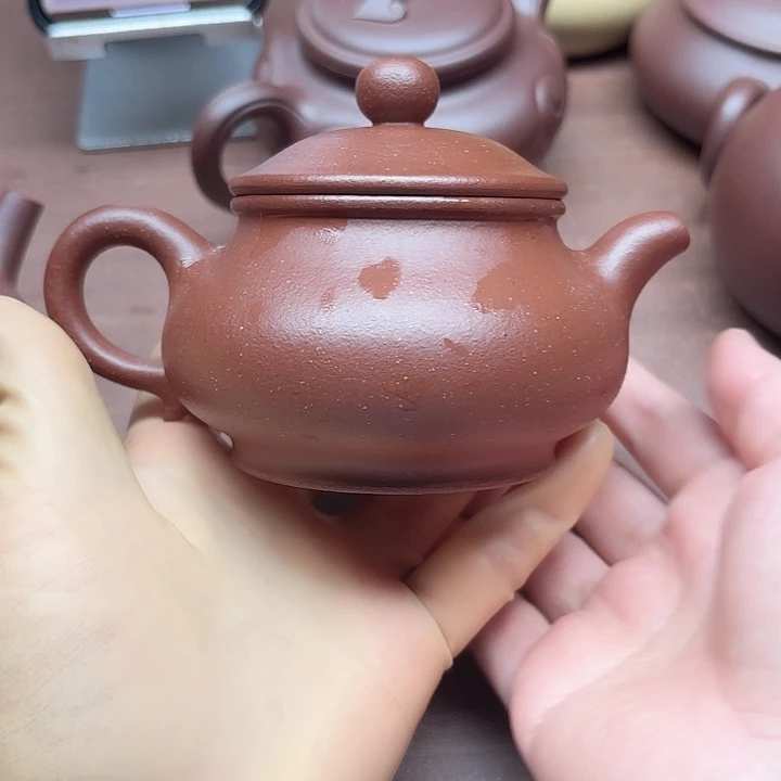 茶壶紫砂微瑕 小潘 1660cc