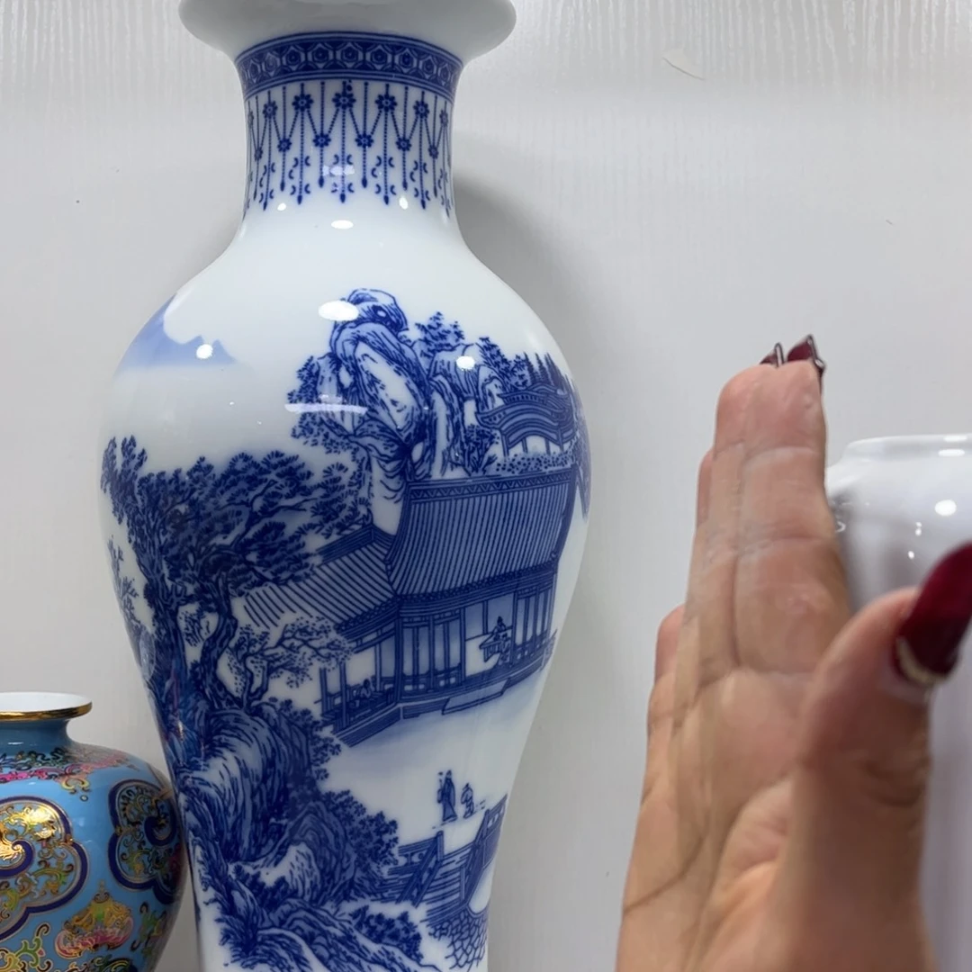 景德镇陶瓷花瓶摆件