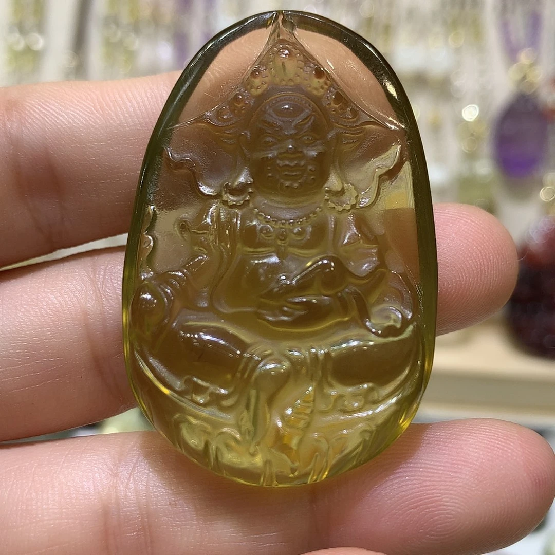 未镶嵌颈饰水晶天然