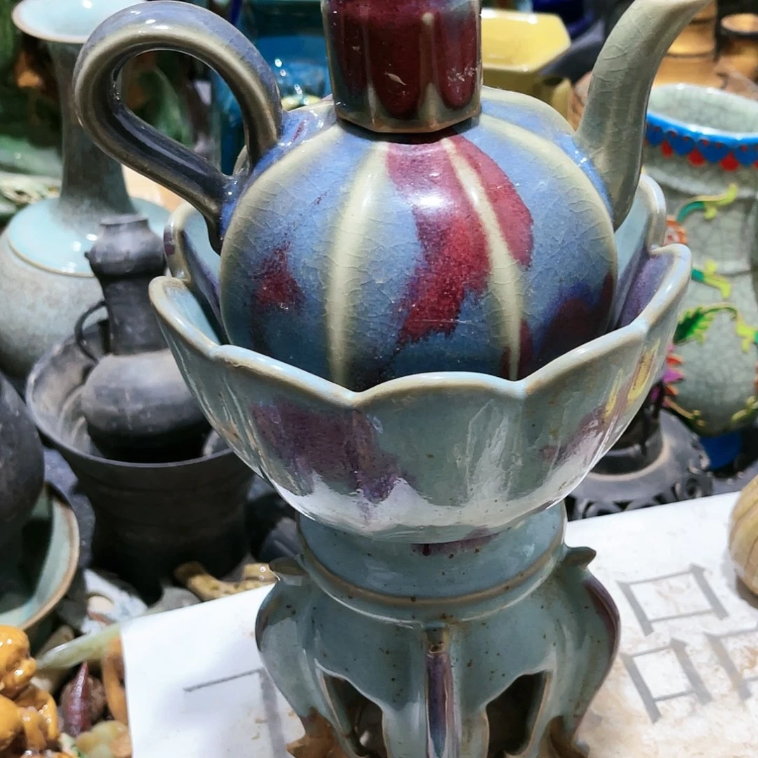 瓦当摆件摆件茶桌茶台陶瓷