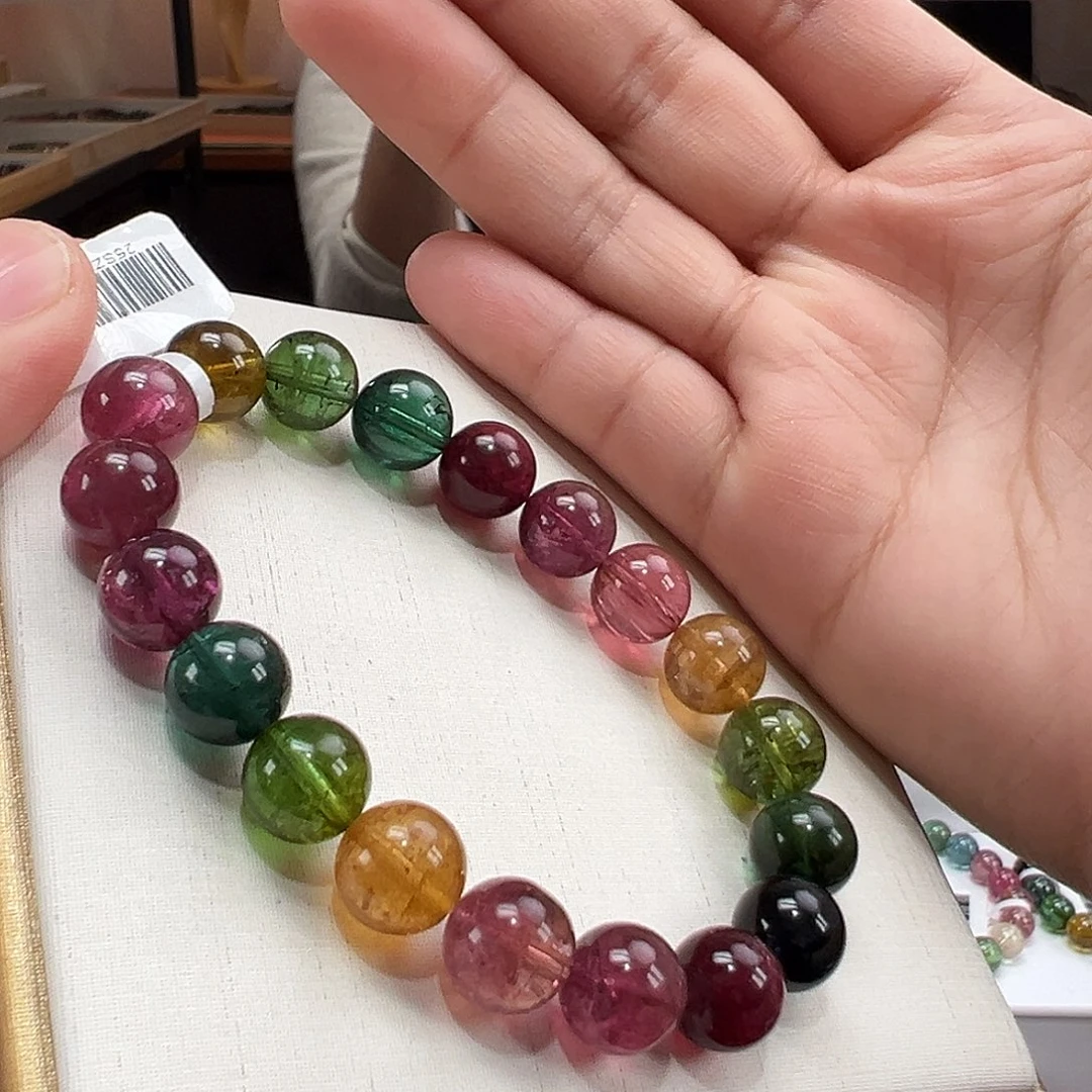 手串碧玺未镶嵌10mmmmmmm