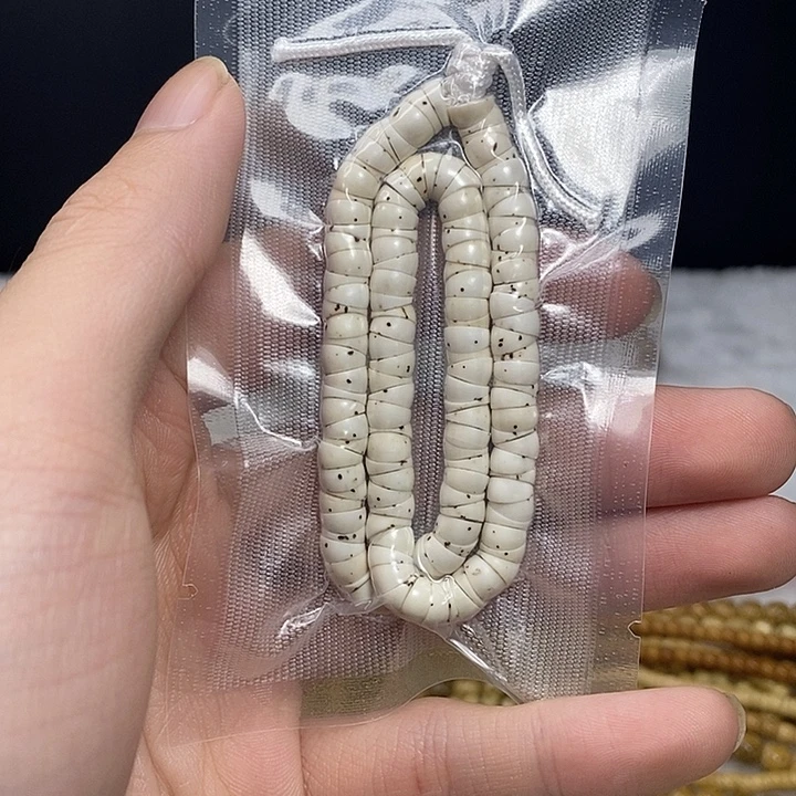 愚***夫手串星月菩提卡6原生态数星星大肠