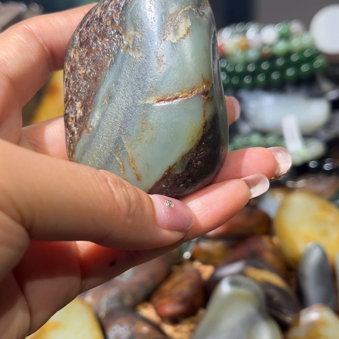 定制和田玉156克和田玉