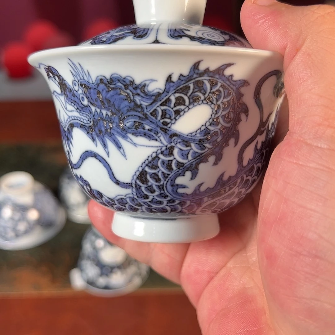 杯景德镇手工手绘陶瓷