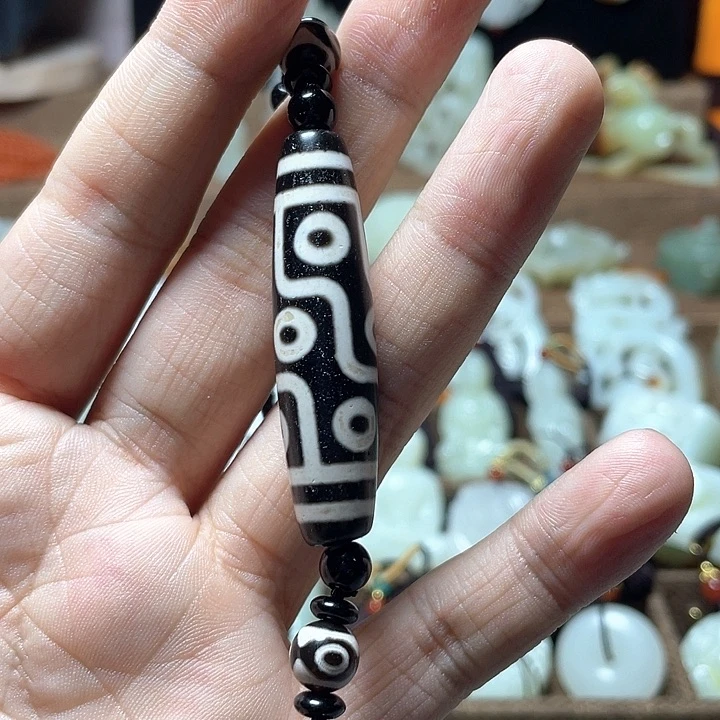 玛瑙/玉髓颈饰合金