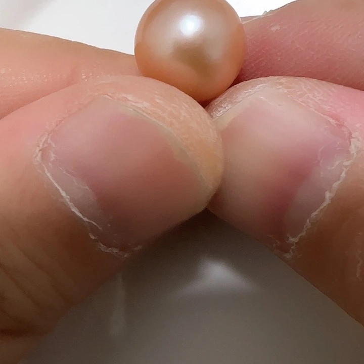 淡水珍珠手绳银S925镶嵌明**期