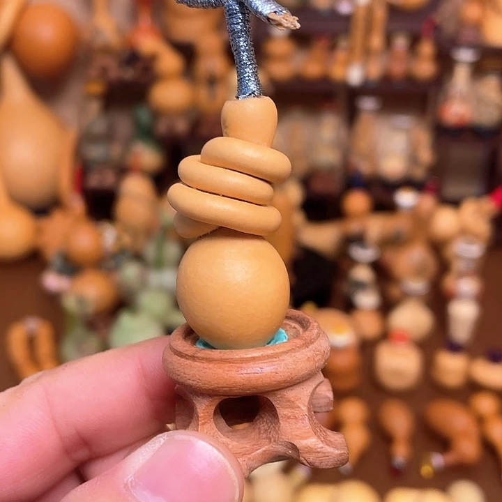 郝***头灵韵葫芦精品手把