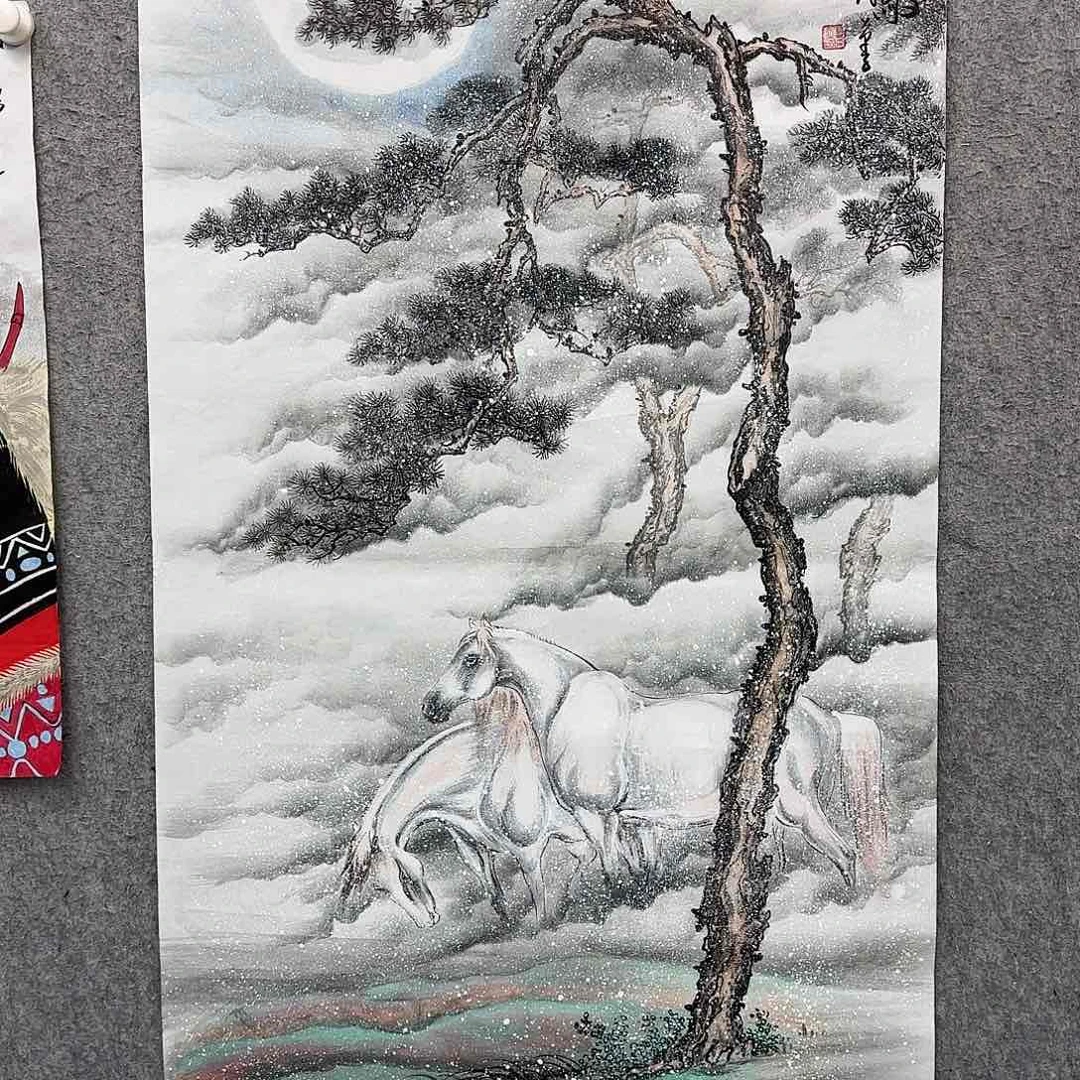 书法作品多次参加全国