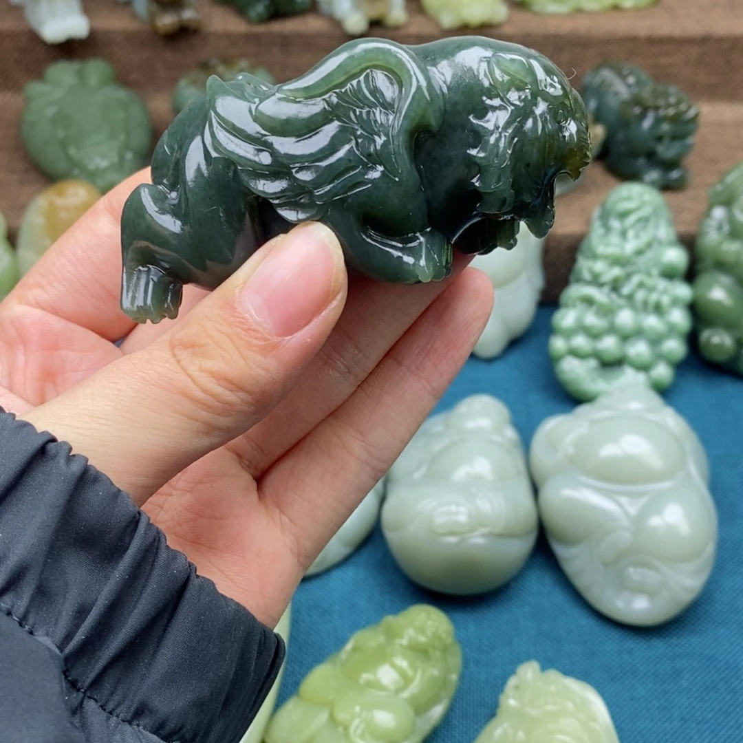 未镶嵌和田玉珠宝奇石