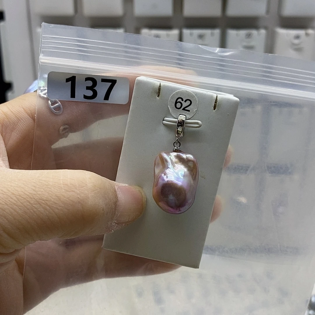 颈饰合金淡水珍珠