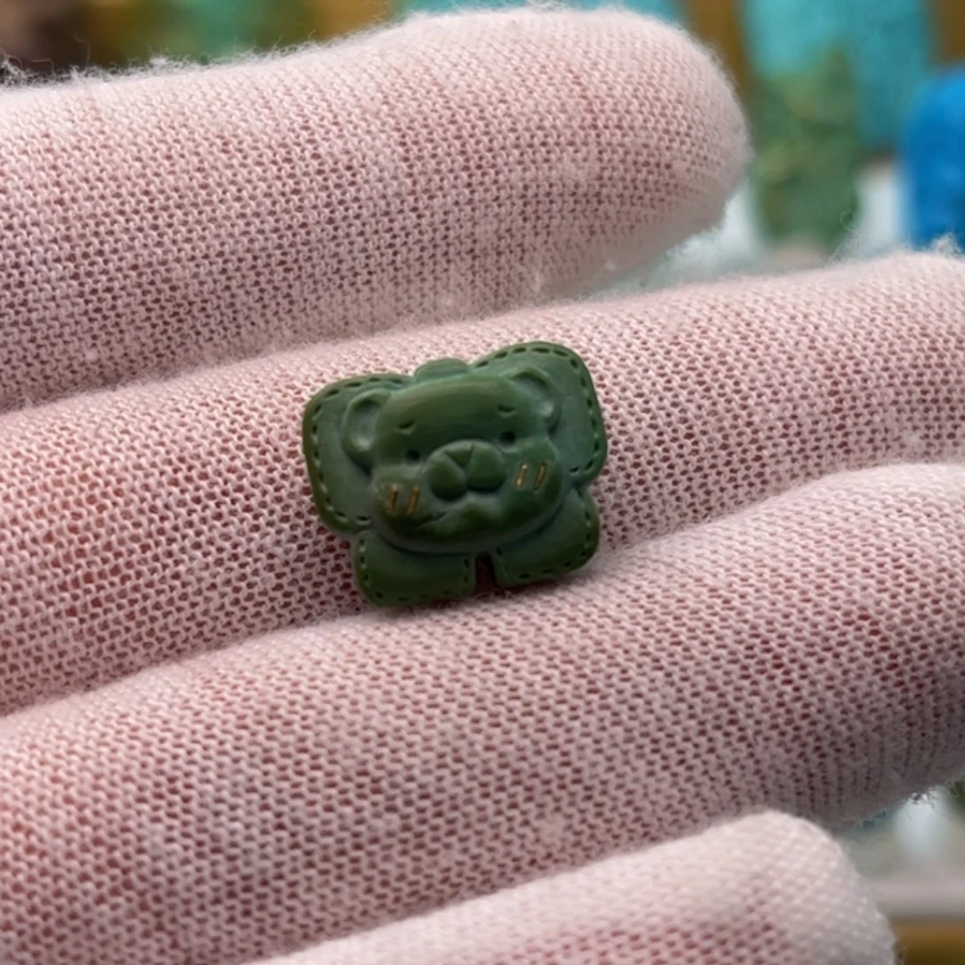 绿松石未镶嵌配饰