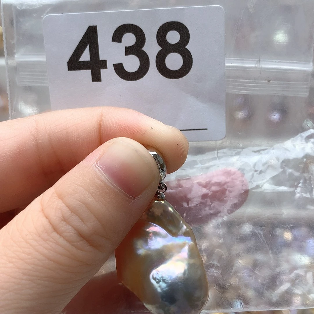 淡水珍珠未镶嵌颈饰