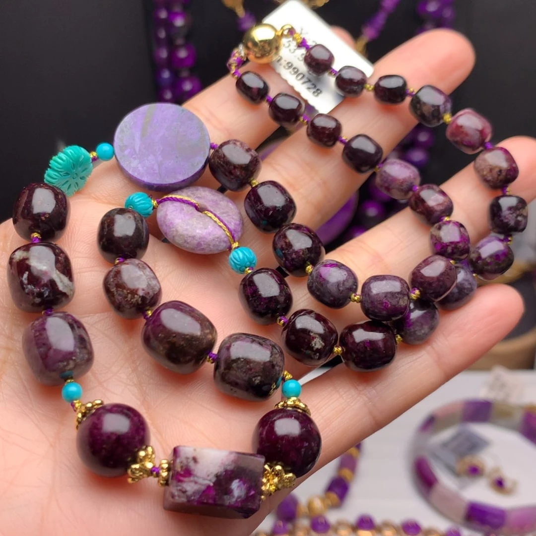 苏纪石（舒俱来）未镶嵌项链