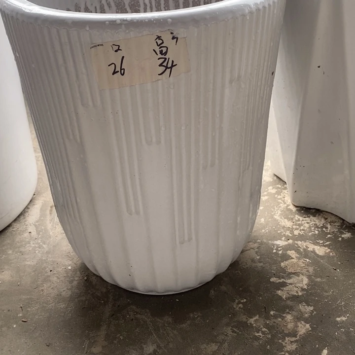 低腰白钢琴中号口26/33