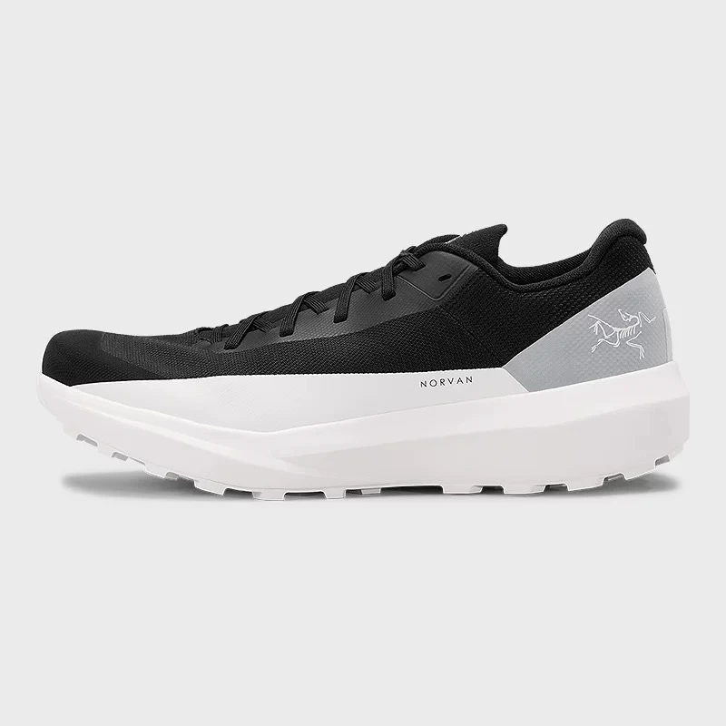 ARC'TERYX/始祖鸟Norvan LD4舒适防滑耐磨透气低帮休闲跑步鞋黑白