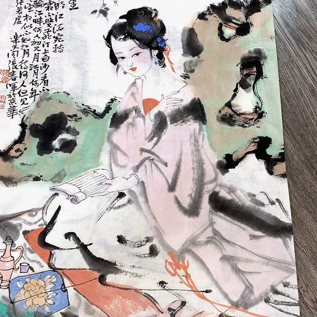 国画@****y书画作品欣赏？书画作品欣赏？书画