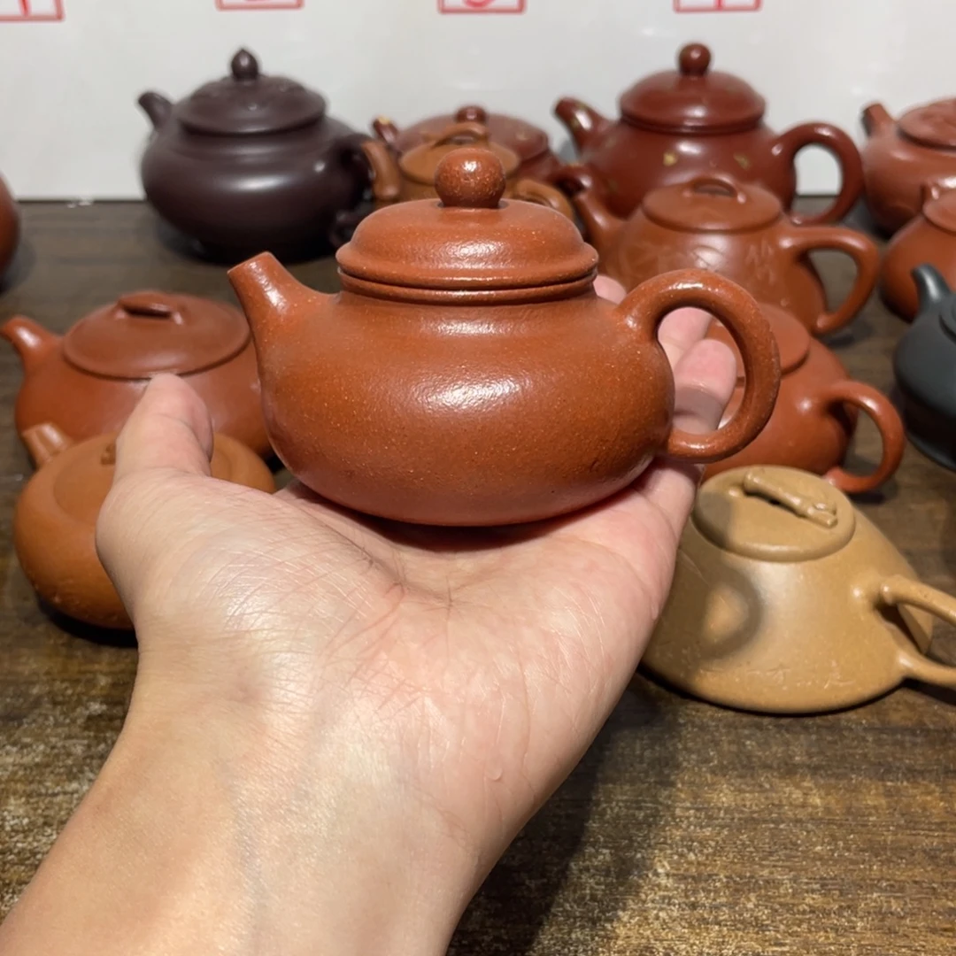 紫砂茶壶宜兴紫砂壶12