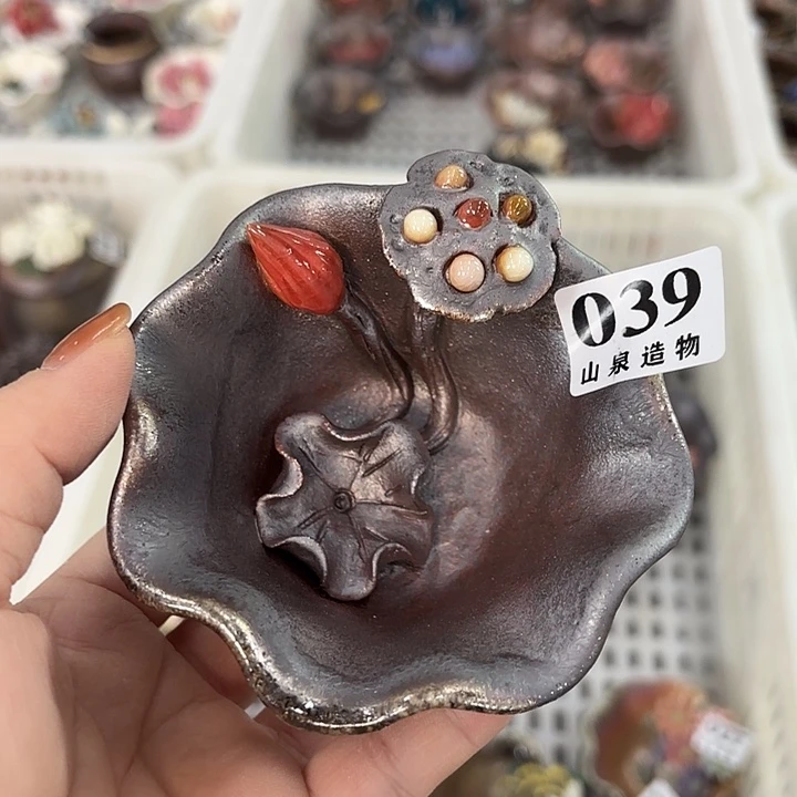 山泉造物手工制作柴烧039