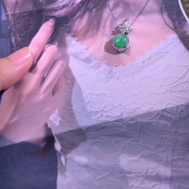 翡翠未镶嵌挂件111112