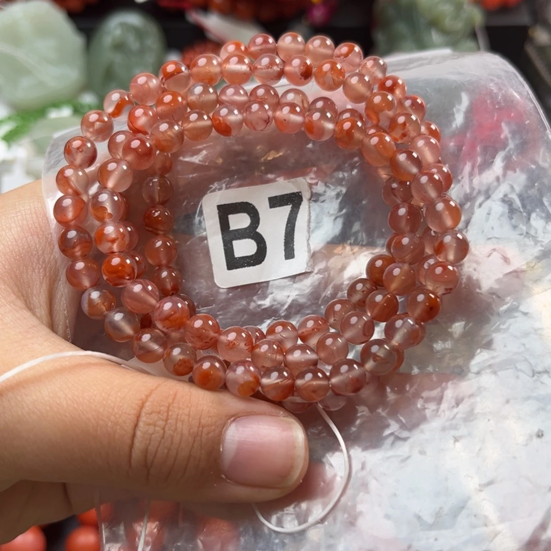 南红玛瑙未镶嵌珠宝奇石