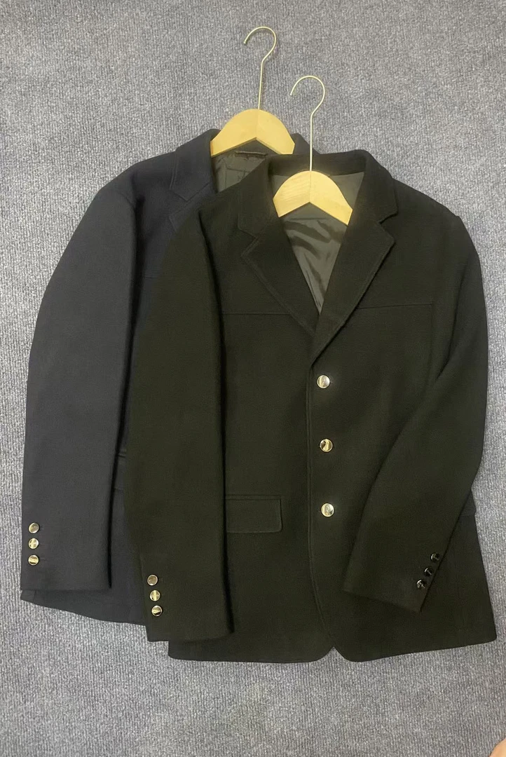 达子男士呢修身休闲西装外套