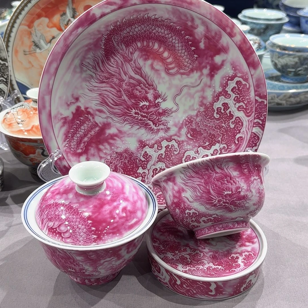 瓷片景德镇瓷器博物研究