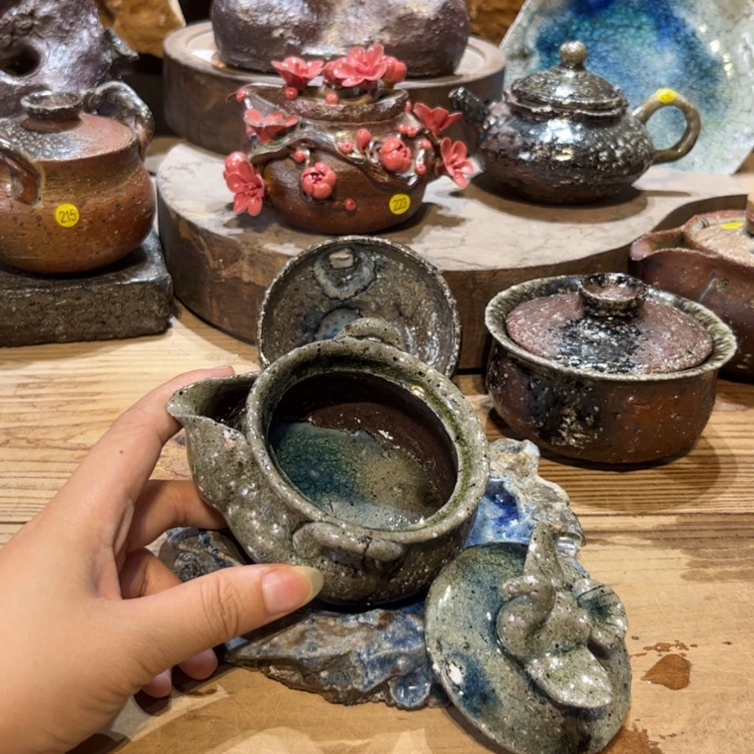 【闪购商品】柴烧茶具福利清仓