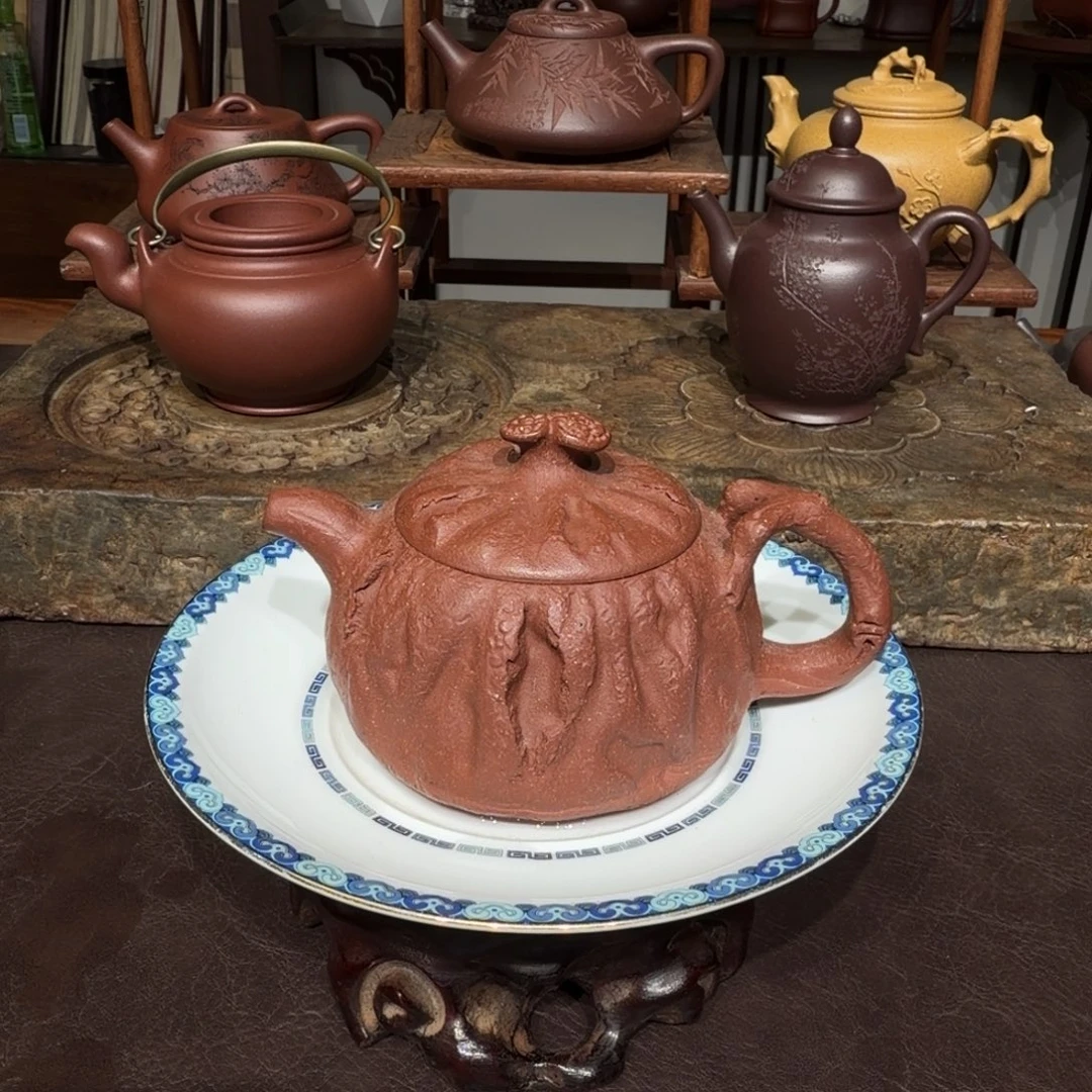 紫砂茶壶全手200容量