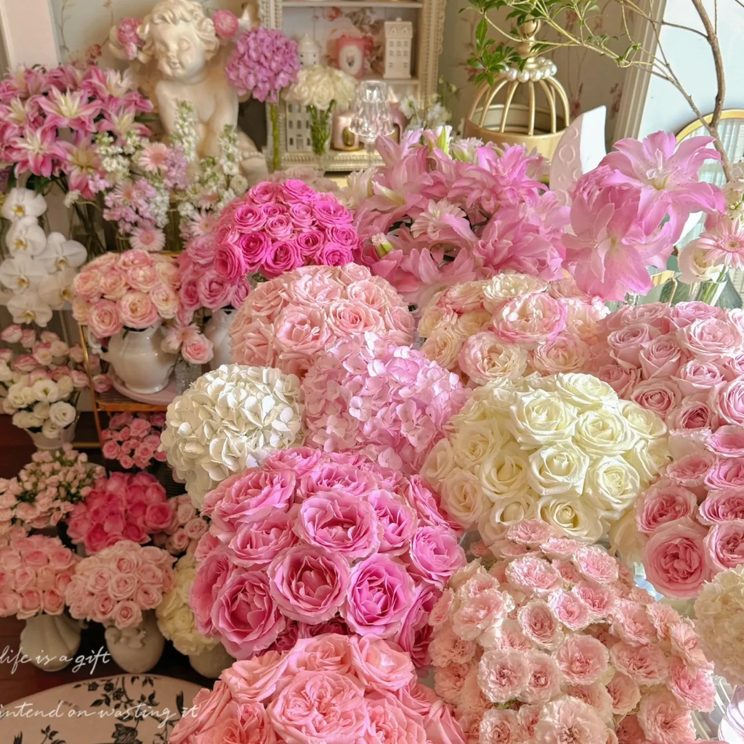 甜蜜曼塔玫瑰鲜花代购十支