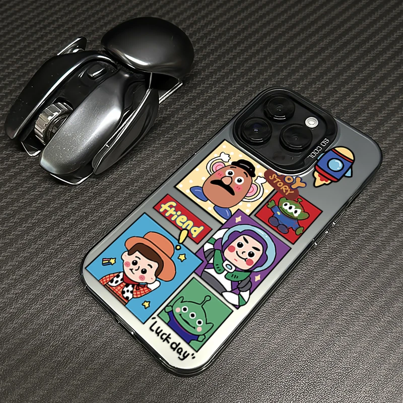 巴斯光年适用苹果16手机壳15pro max保护套iphone14创意13磨砂12