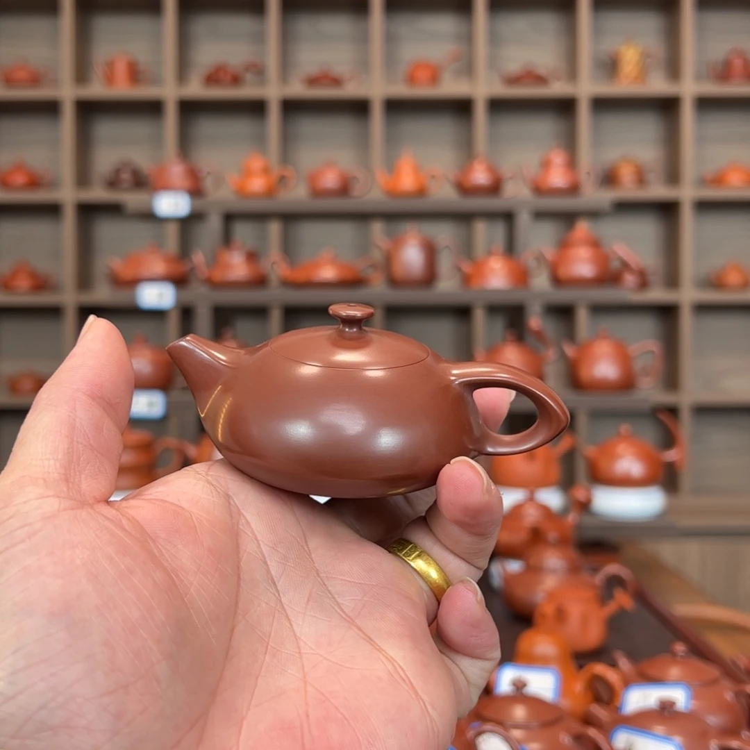 紫砂茶壶你好喜欢