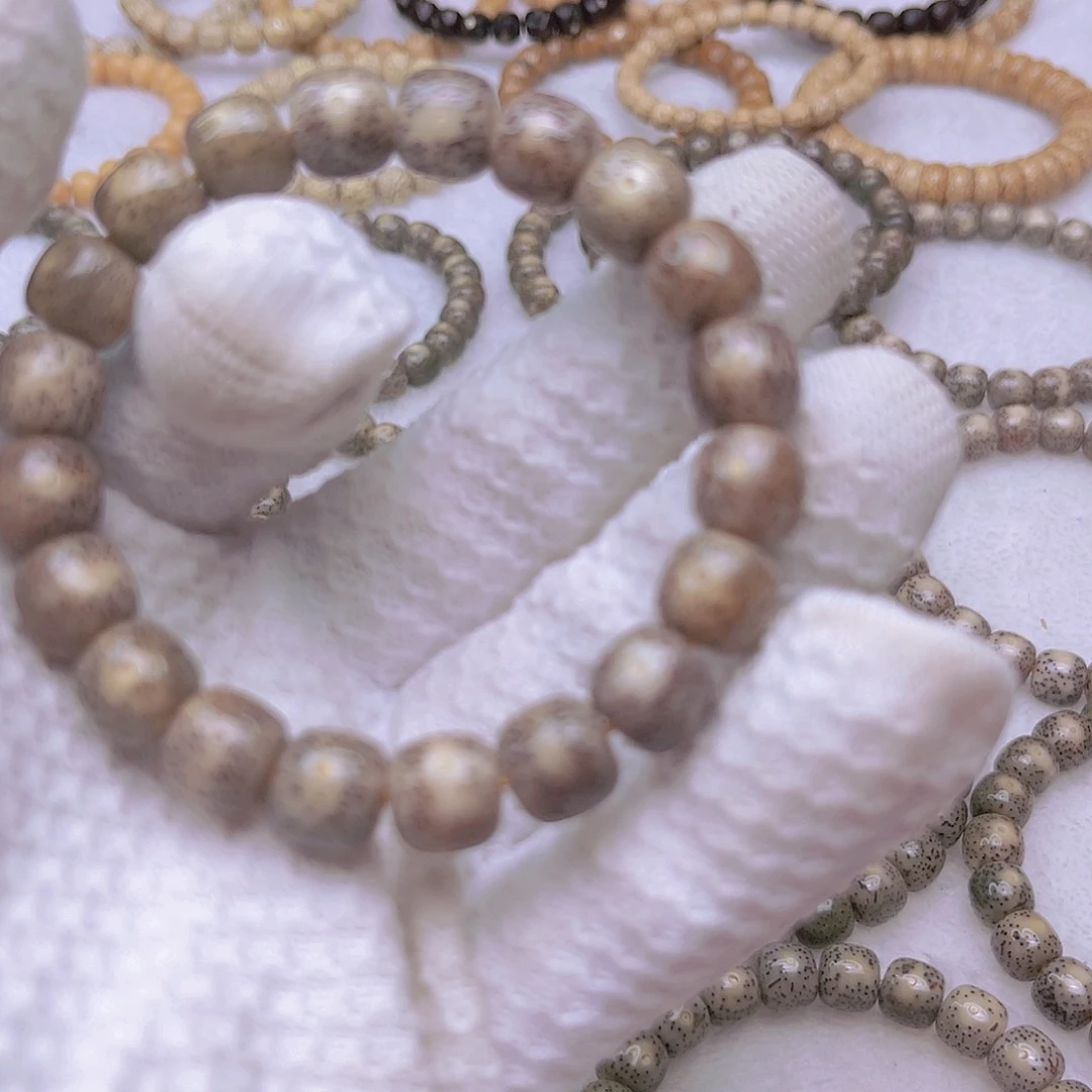 星月菩提手串?***?石玉料