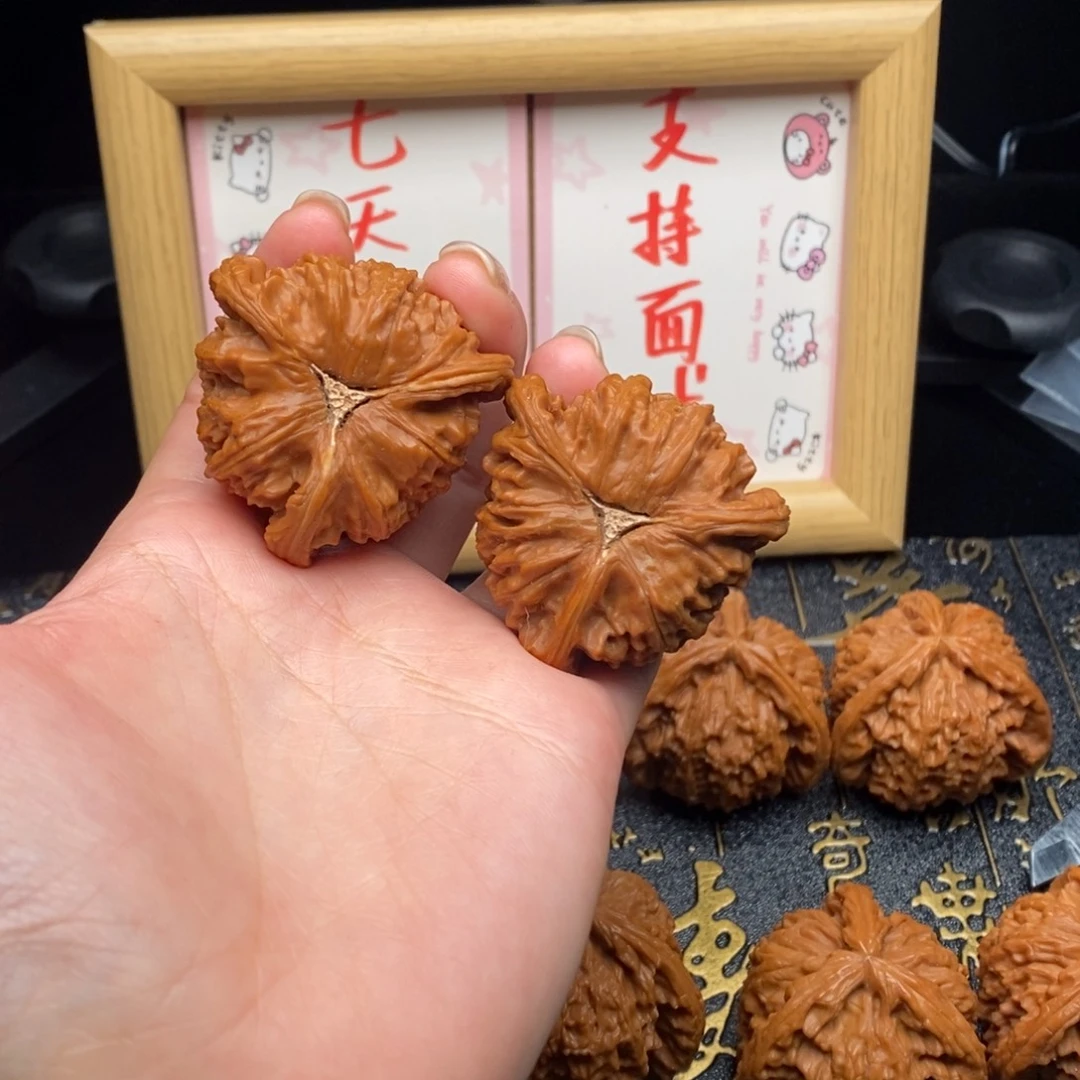 X***·吊坠文玩核桃白狮1111111111111