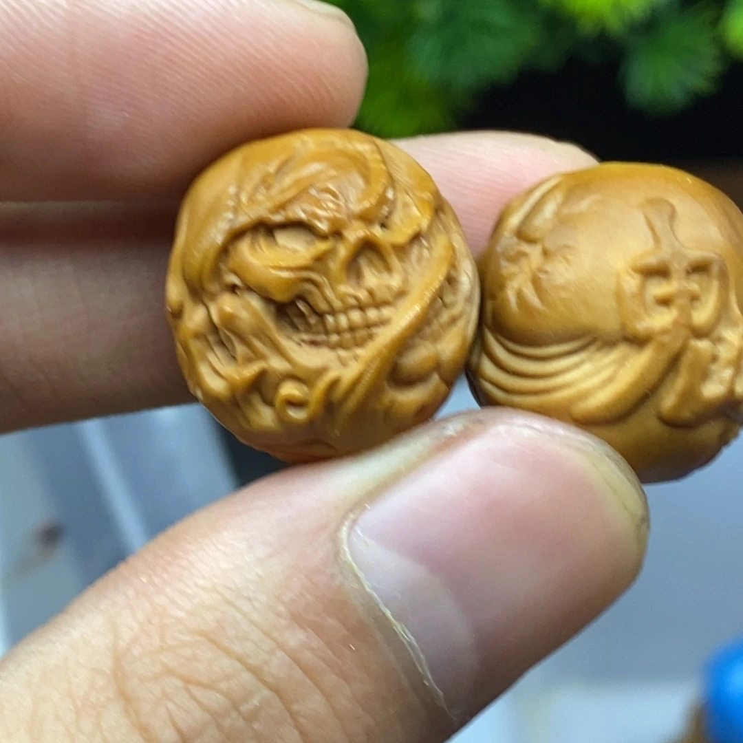 吊坠猴头核桃魂僧