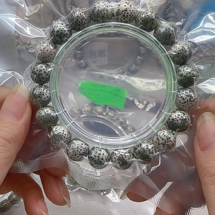 星月菩提手串95傲世大眼睛星月菩提1.2圆单圈