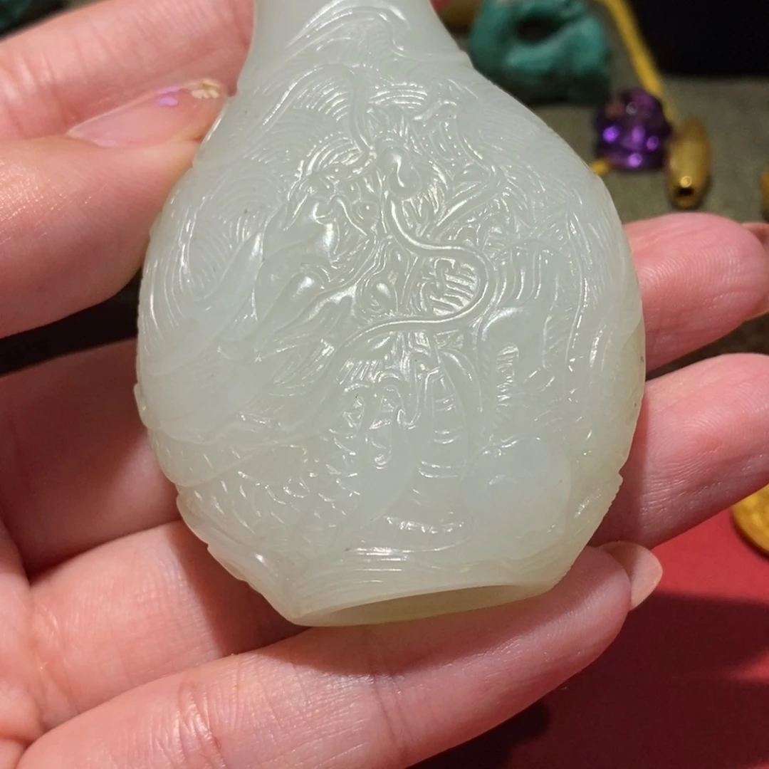 未镶嵌和田玉挂件