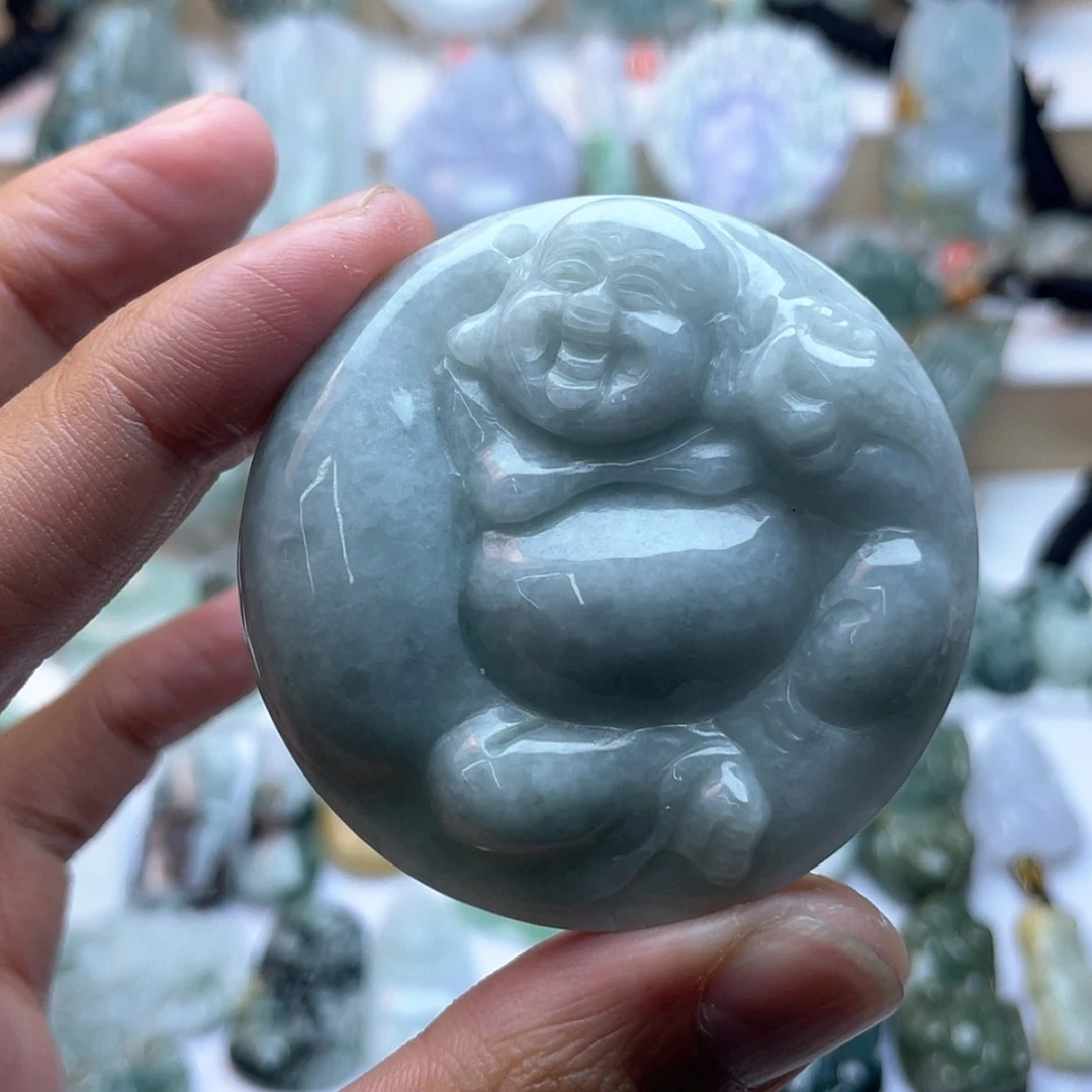 【闪购商品】颈饰未镶嵌翡翠逍遥佛