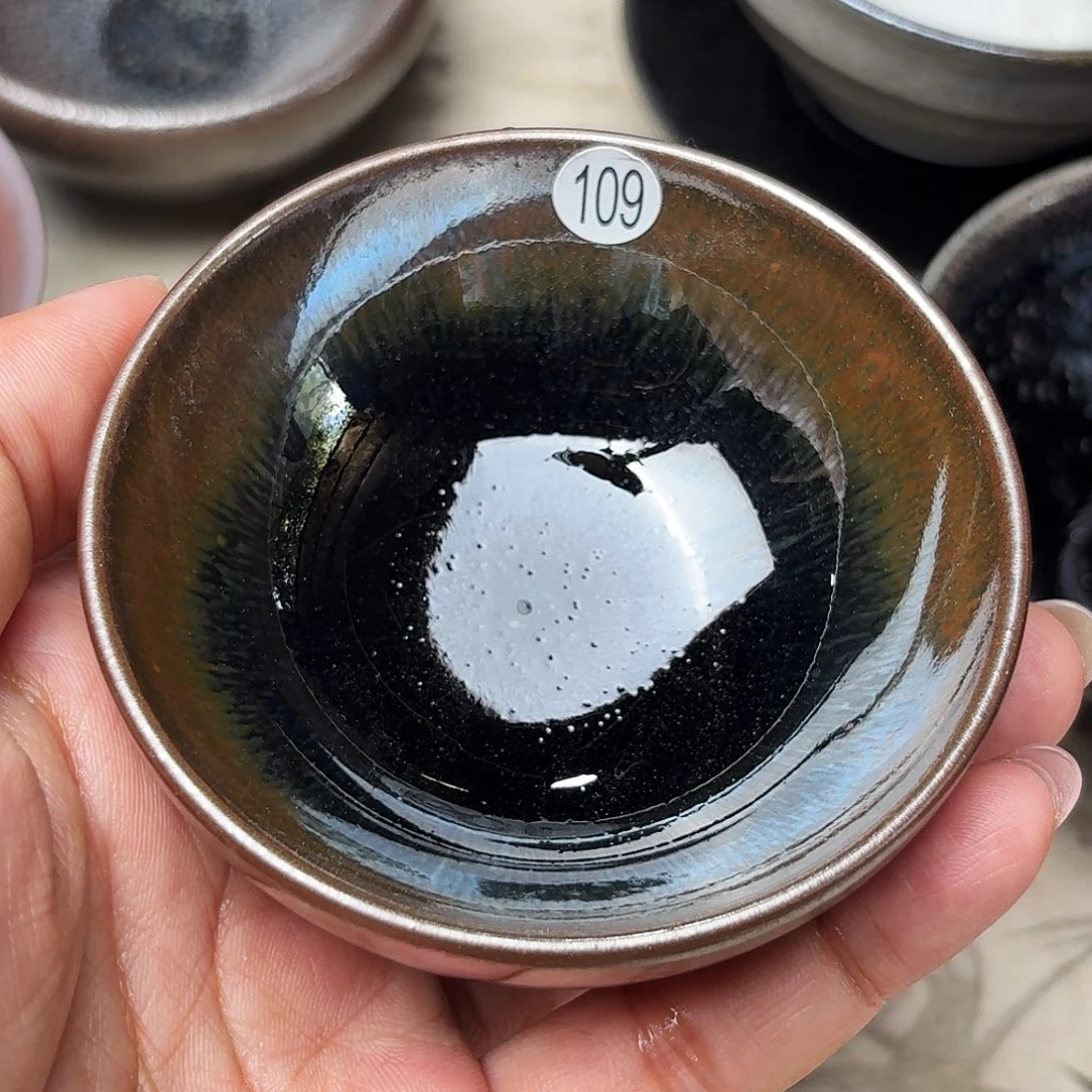 茶盏义兴龙窑建盏109
