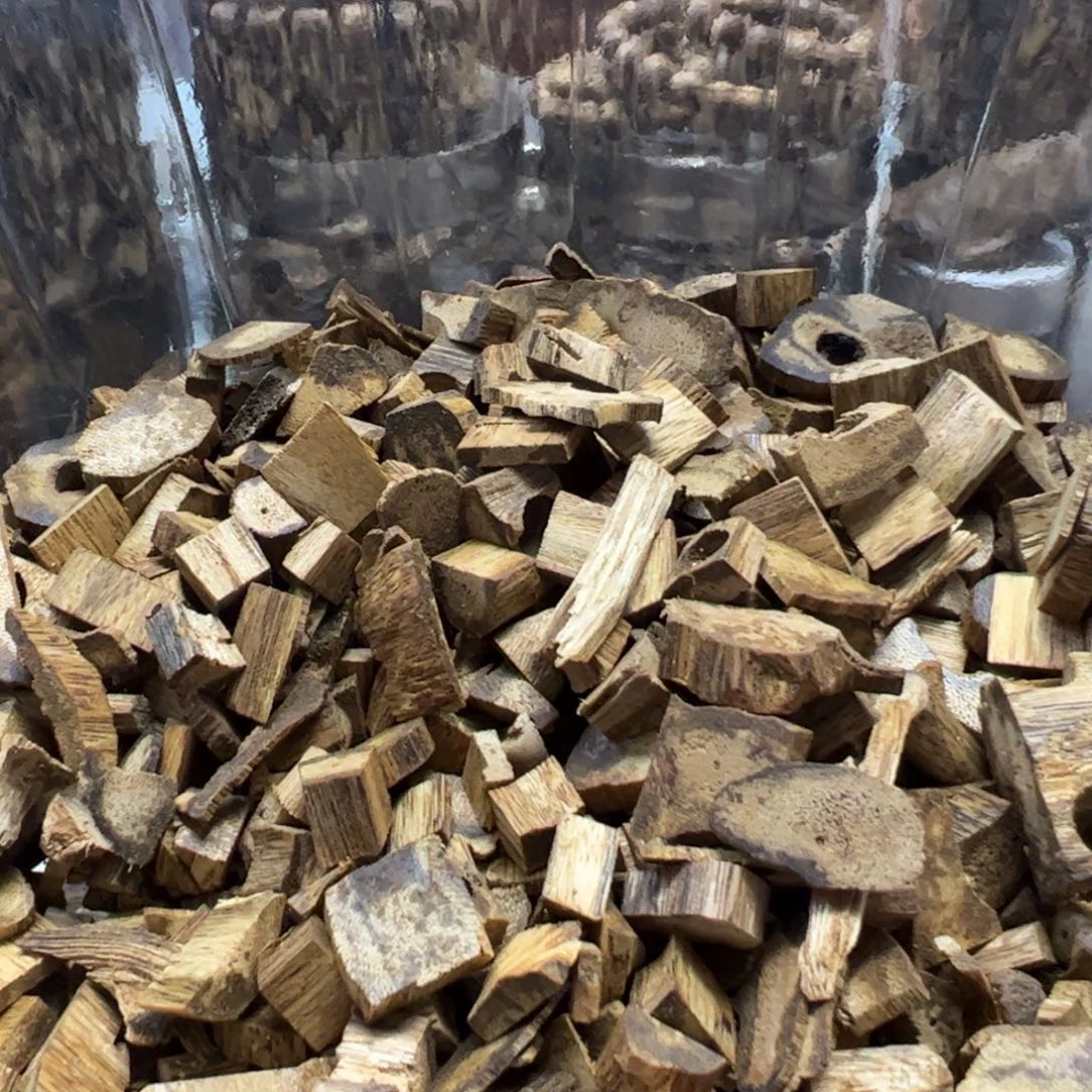 沉香沉香碎屑奇楠糖结100克