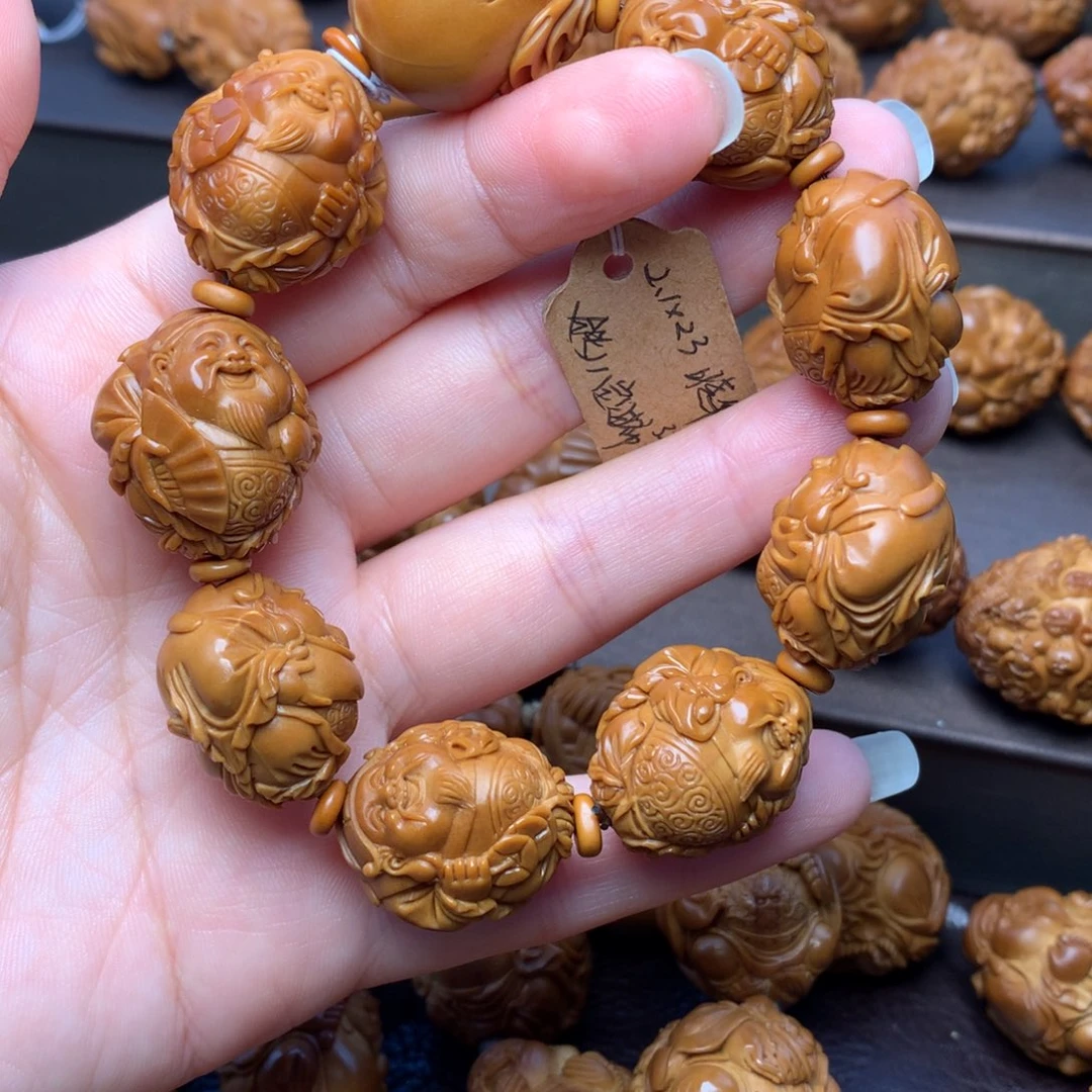 橄榄核手串/手链过****?橄榄核