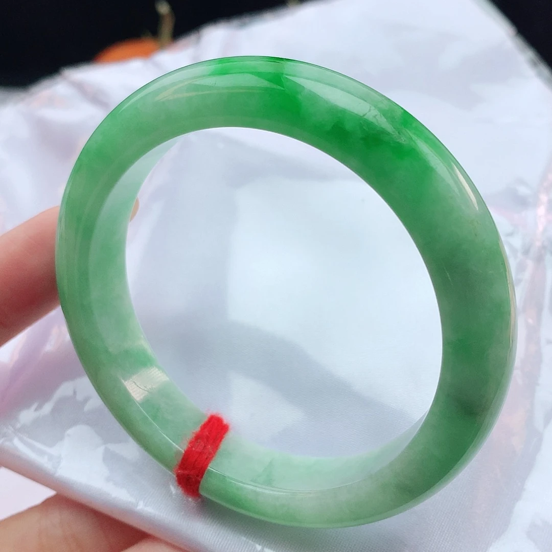 翡翠手镯未镶嵌57圈口882335