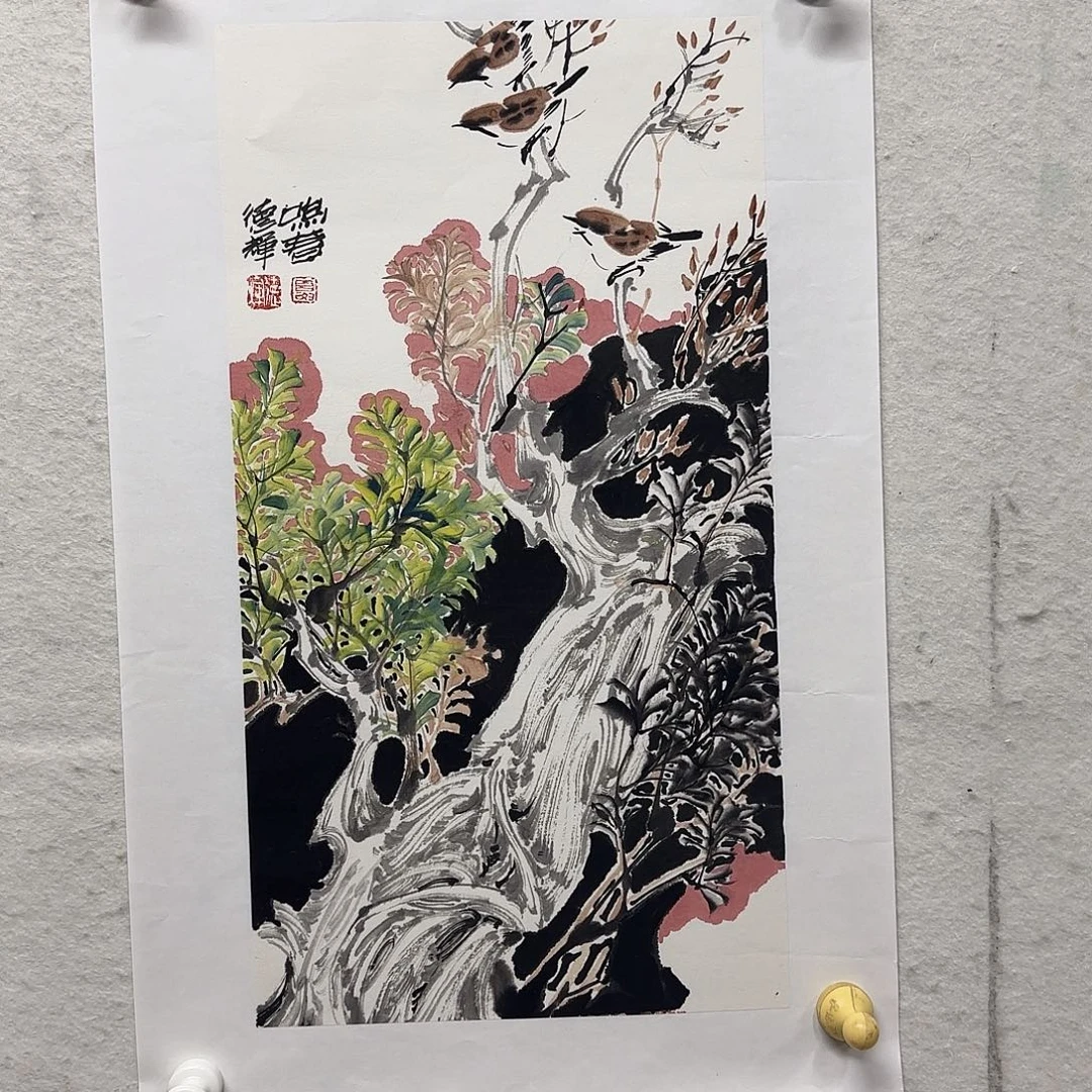 国画夏徳辉老师签约前福利专场