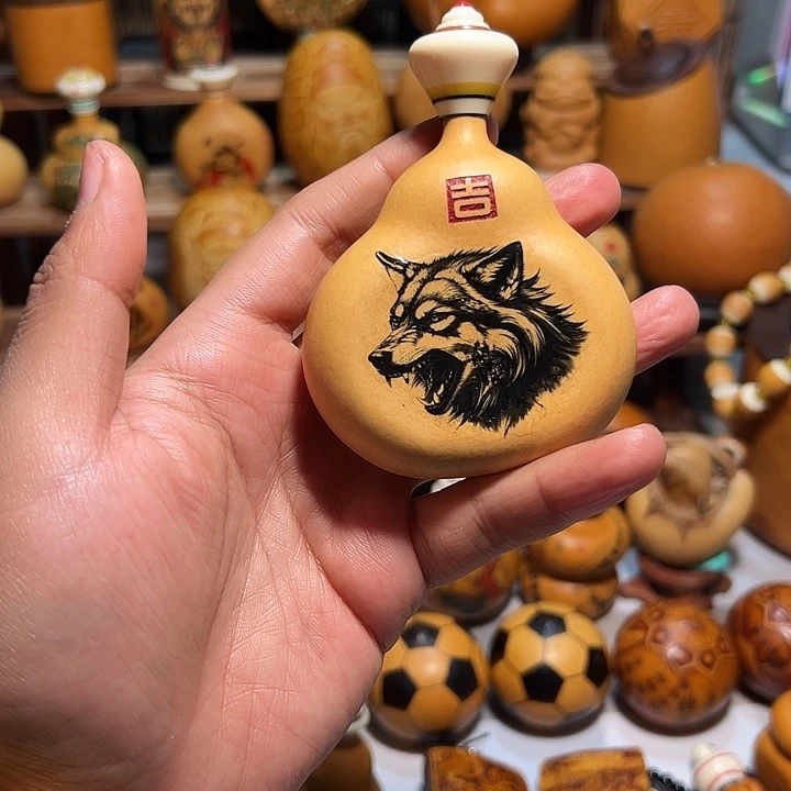 狼道葫芦梨扁葫芦