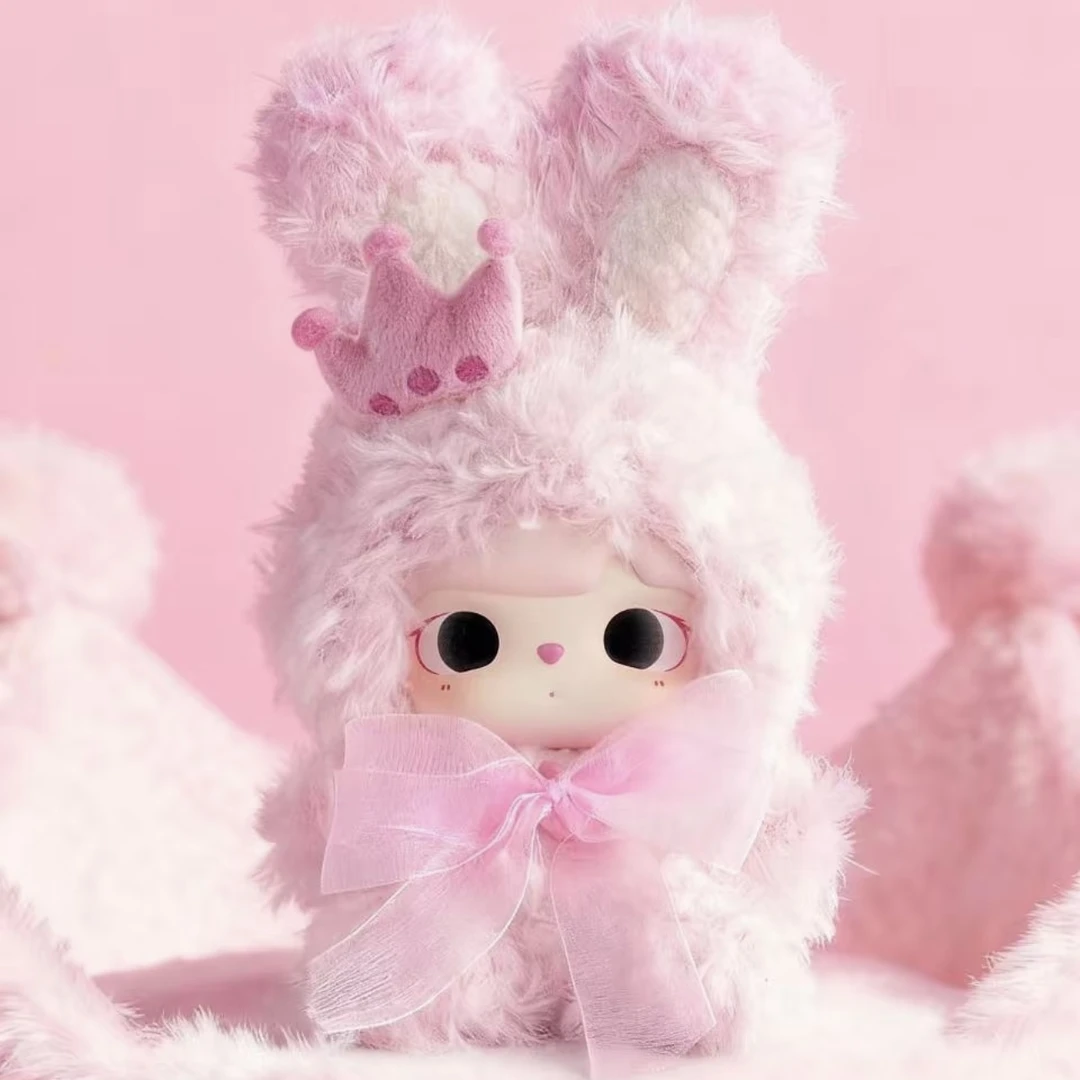 【拆盒】兔兔熊心动N次方系列毛绒盲盒潮玩