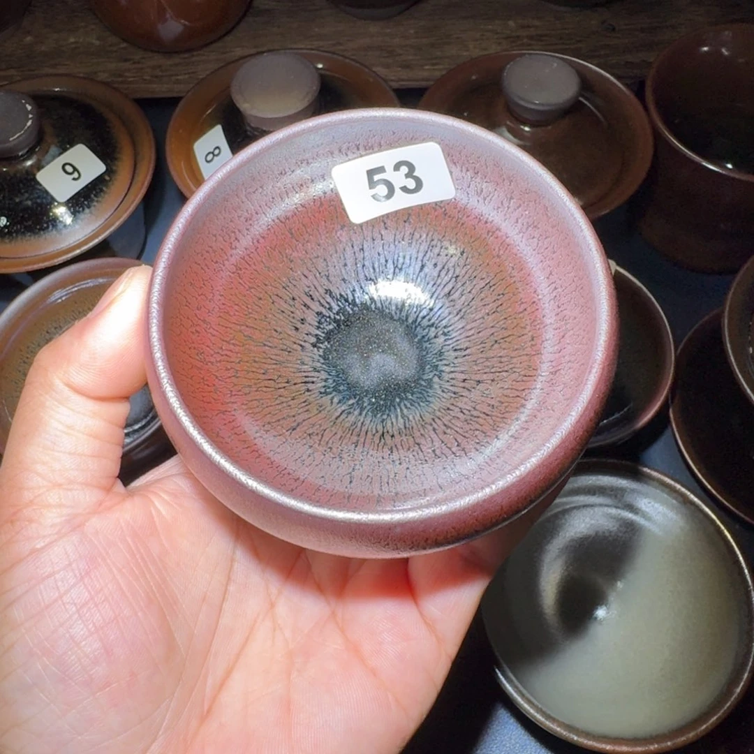 小雨茶盏，手工柴烧