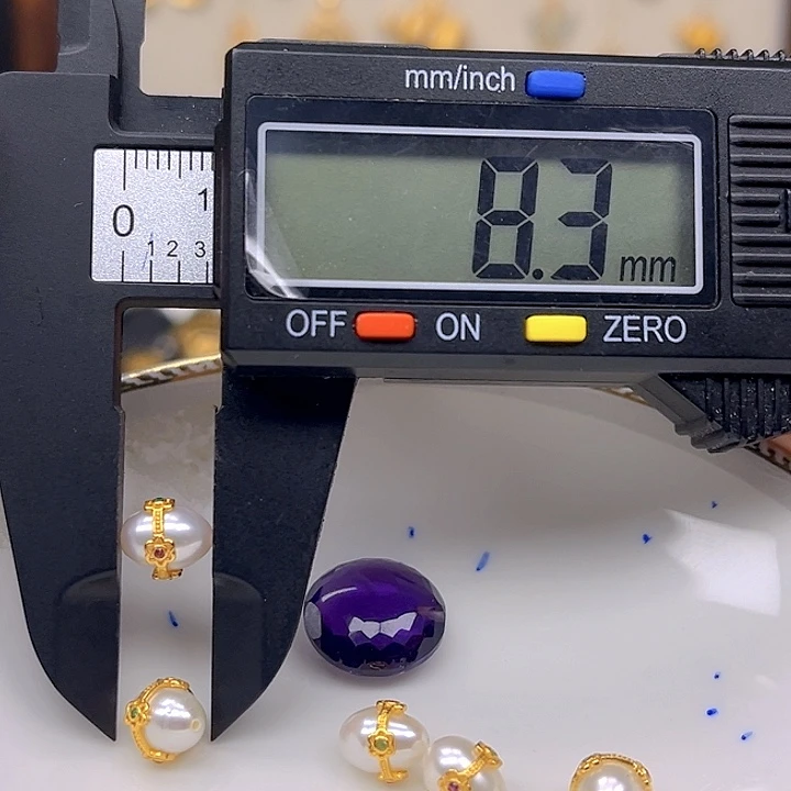 颈饰银S925镶嵌紫晶紫晶925镶嵌118