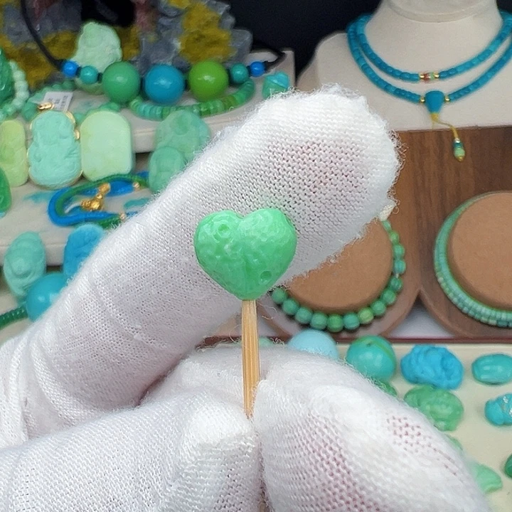 绿松石未镶嵌主播夏