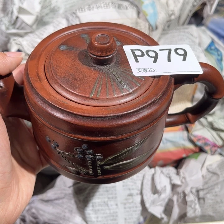 茶壶紫砂紫砂茶壶979