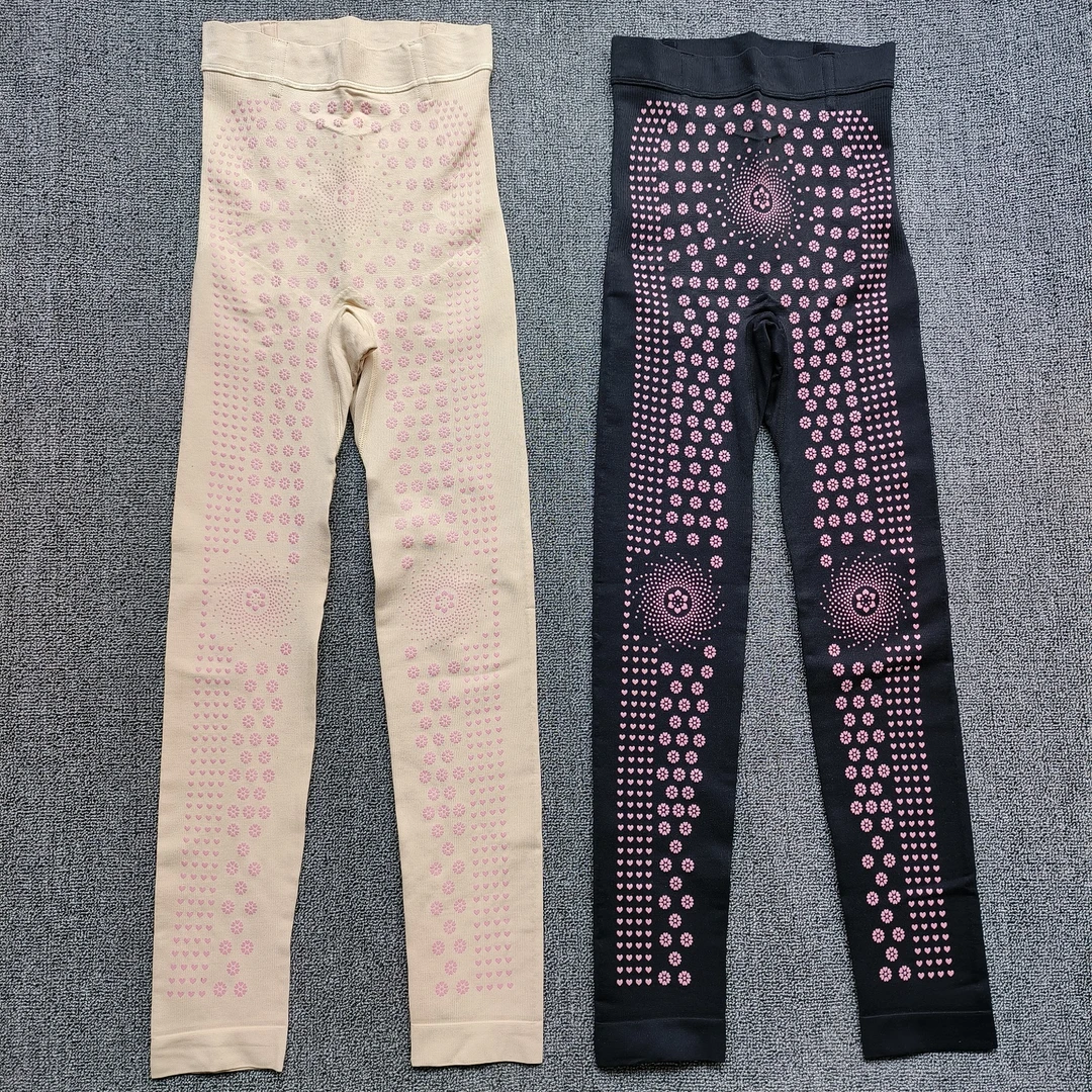 专柜正品强压收腹收腰红外线瘦腿裤塑形提臀暖宫暖巢长裤美体裤